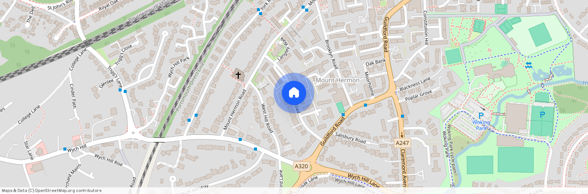 Midhope Road, Woking, Surrey, GU22