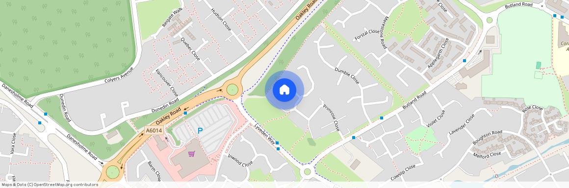 Daisy Close - Oakley Vale