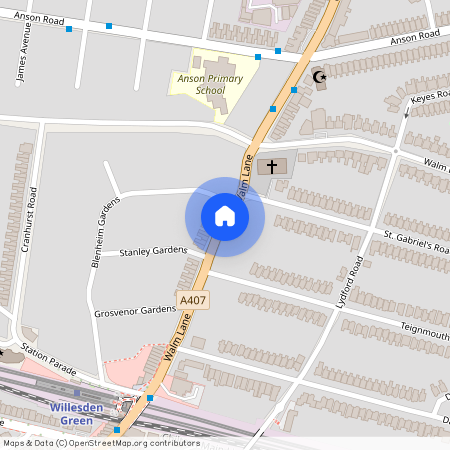 Walm Lane, Willesden Green, London