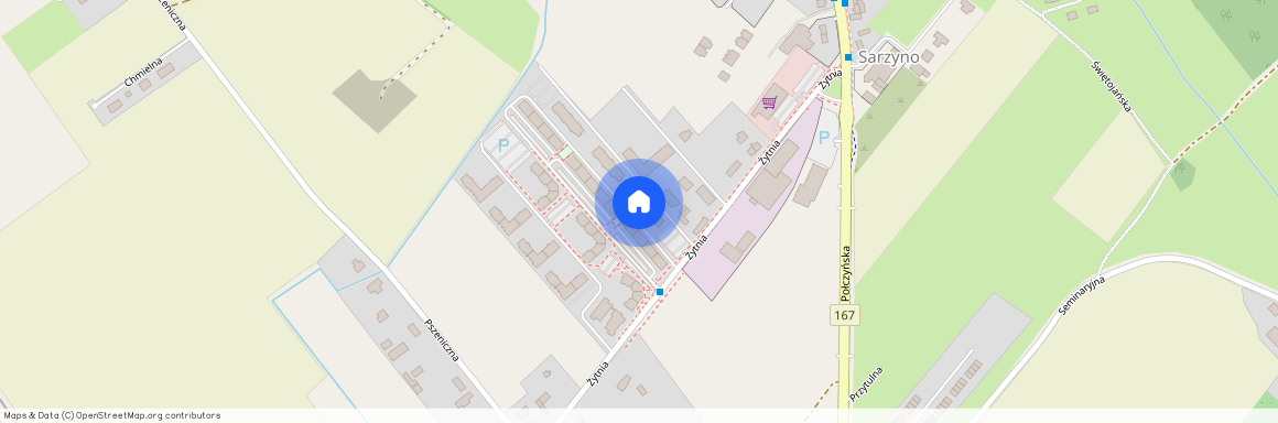 ul. Żytnia, Koszalin, zachodniopomorskie