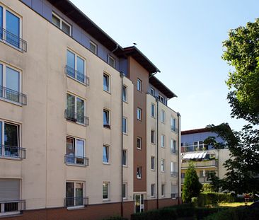 Albertstadt: Praktischer Grundriss, Balkon und ruhige Lage - Foto 5