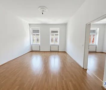 Sanierte 3-Zimmer Altbauwohnung beim Matznerpark - unbefristet! - Photo 1