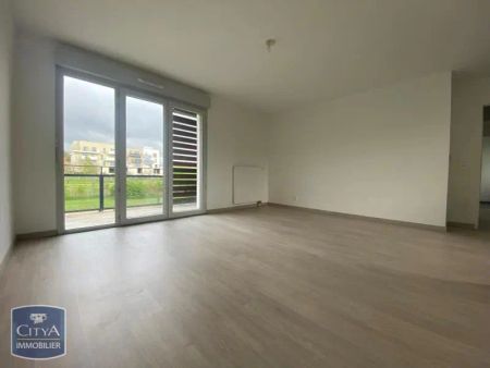 Appartement à louer 3 pièces 65.1m² - Photo 2