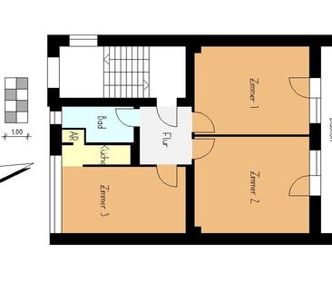 DOGEWO21- Großzügig wohnen auf zwei Zimmern - Foto 1