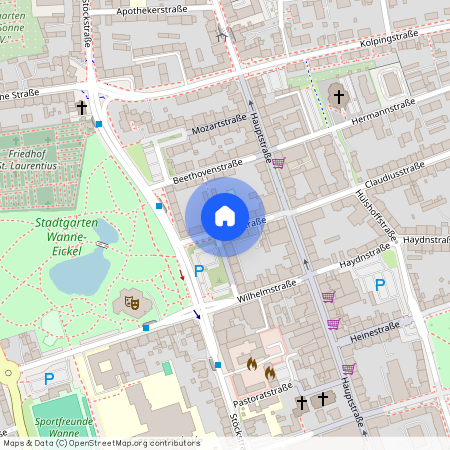 Parkstraße 12, (Wanne), 44649 Herne