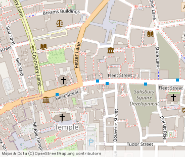 Fleet Street London EC4A - Photo 1