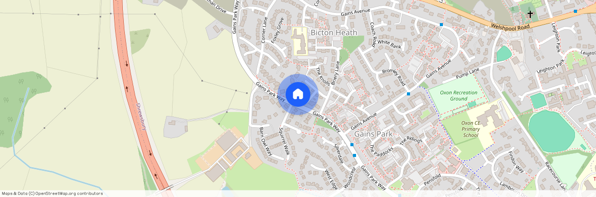 Orsons Meadow, Bicton Heath, Shrewsbury, SY3 5DL