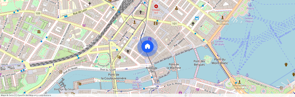 Rue De-Grenus 10, Gare Cornavin