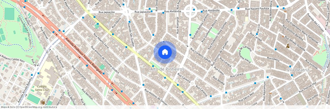 R Doutor Carlos Norberto De Souza Aranha, Alto De Pinheiros, São Paulo, SP