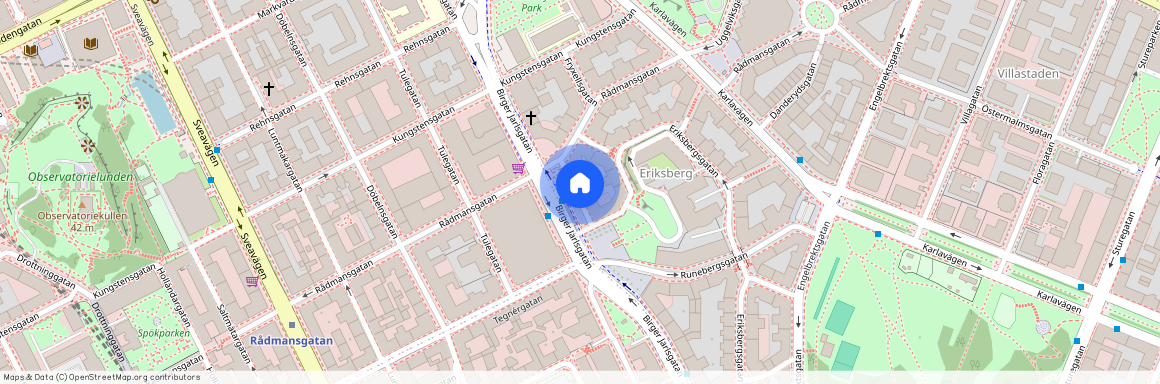 Östermalm, Stockholm, Birger Jarlsgatan 60