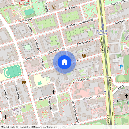 Warszawa, Mokotów, Wiktorska