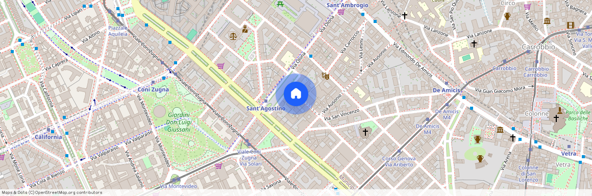 Via Cesare da Sesto 21, Milano