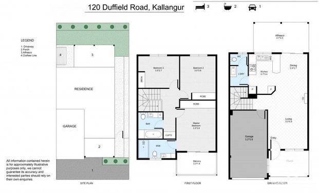 3-BEDROOM TOWNHOUSE FOR RENT - Photo 1
