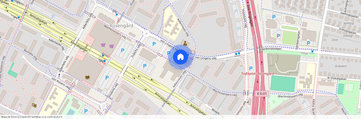 Von Troils väg 4, Kryddgården