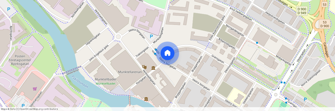 Gränsgatan 45, Norr