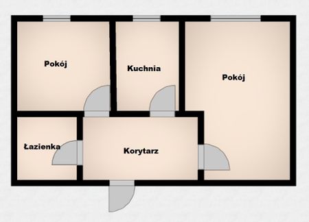 2 pok.mieszkanie, os.kuchnia,Pomorzany - Zdjęcie 4