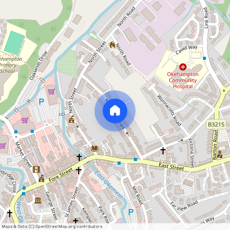 Northfield Road, Okehampton, EX20