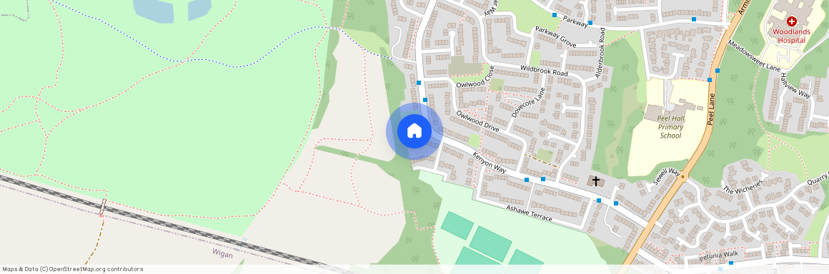 Kenyon Way, Manchester, M38