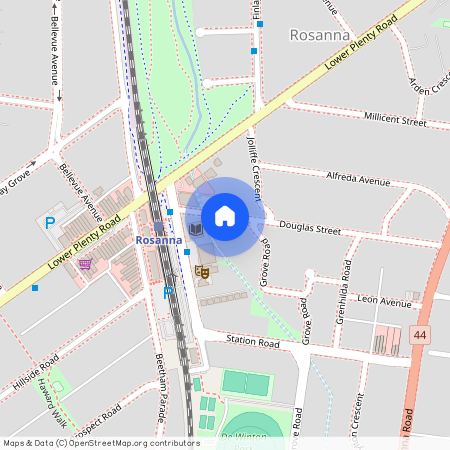 1/45 Douglas Street, Vic 3084, Rosanna