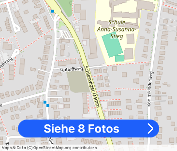 Modernisierte 2-Zimmer-Wohnung mit Balkon in Hamburg-Schnelsen - Foto 1