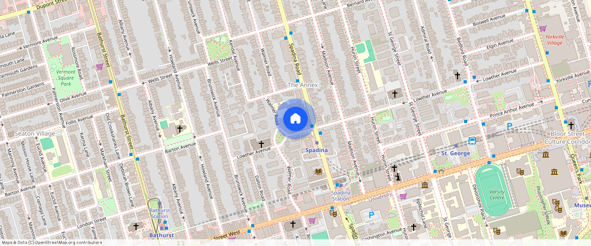 35 Walmer Road, Toronto, Toronto, Toronto, M5R 2X3