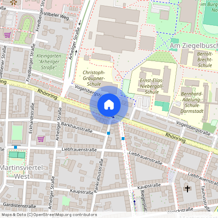 Rhönring, 44, 64289, Darmstadt