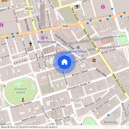 Brook Street, Mayfair, London