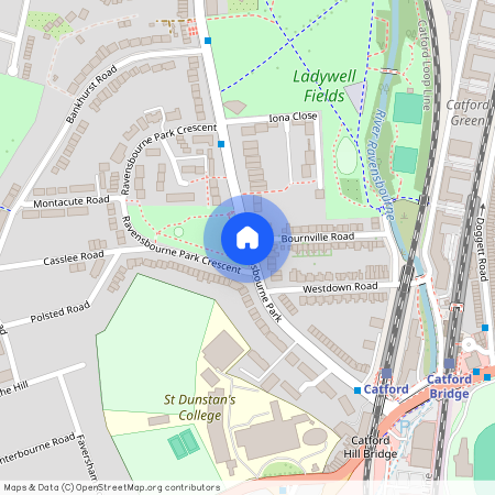 Ravensbourne Park, Catford, London, SE6