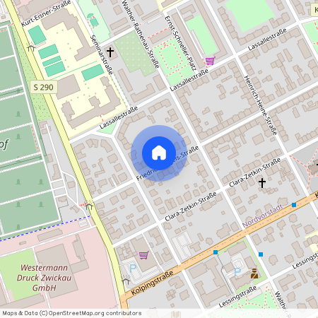 Friedrich-Engels-Straße 19, 08058 Sachsen - Zwickau