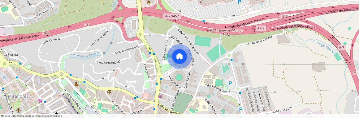 Calle Emperador Carlos V