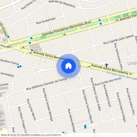 Avenida Santa Bernadethe, 690, Lindóia - Curitiba - PR
