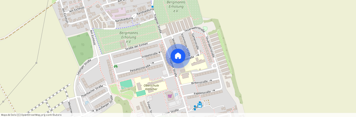 Mölbiser Straße 1, 04567 Sachsen - Kitzscher