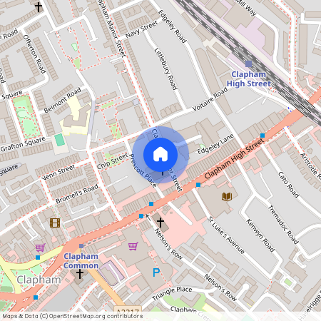 Clapham Manor Street, London SW4