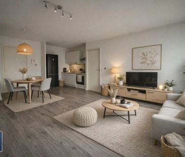 Appartement à louer 2 pièces 41.23m² - Photo 1