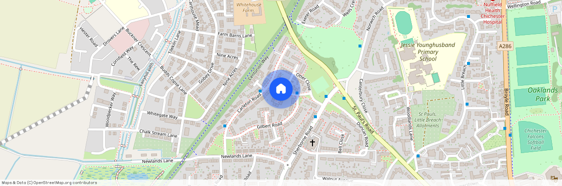 Montagu Road, Chichester