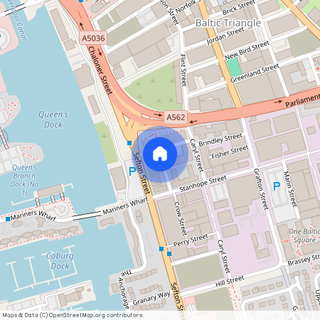 The Terrace, Liverpool, L8