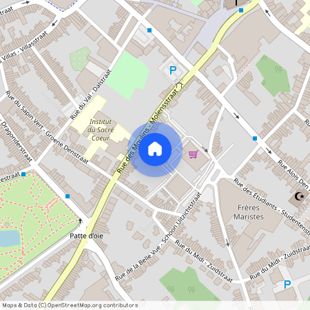 passage des messagers 2, 7700 Moeskroen