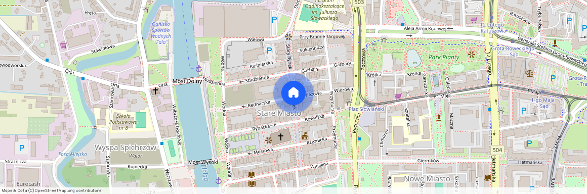 Elbląg, Stary Rynek