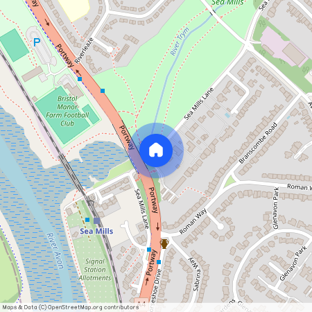 Newbridge House, Sea Mills Lane, Bristol, Somerset, BS9