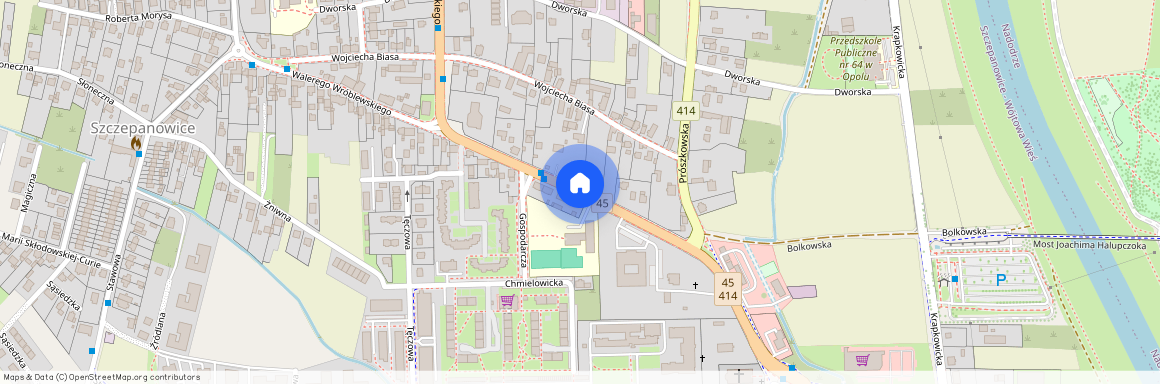 ul. Walerego Wróblewskiego, Szczepanowice - Wójtowa Wieś, Opole, opolskie