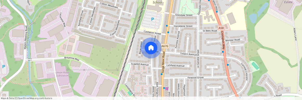 Bleak Street, Bolton, BL2