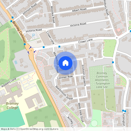 Hawksmoor Grove Bromley BR2