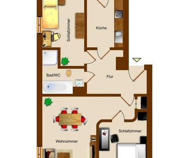 ✨ Neu & stilvoll! Idyllisches Wohnen in Holzhausen: 3-RW mit Balkon... - Photo 6