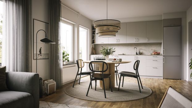 Klövjestigen 8, Skogås - Foto 1