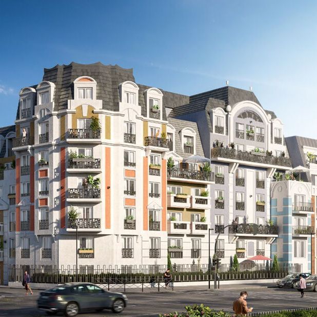 Location appartement 2 pièces, 46.69m², Le Blanc-Mesnil - Photo 1