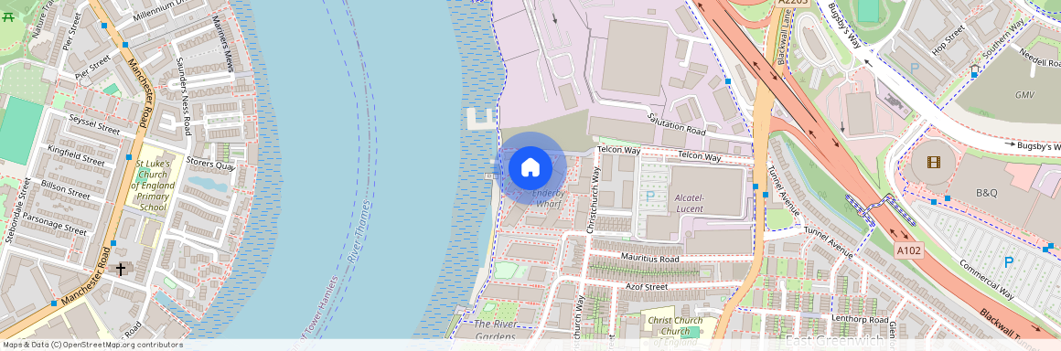 Apartment, Fiador Apartments, Telegraph Avenue, London