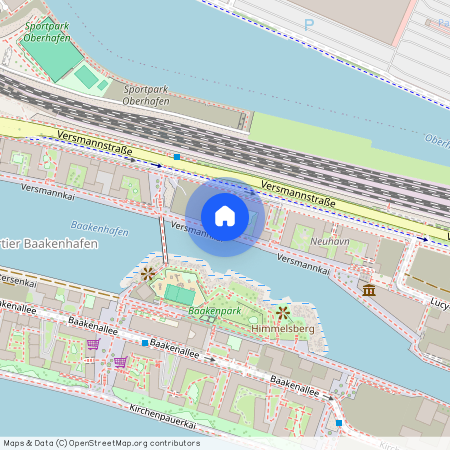 Versmannstraße 48, 20457 Hamburg-Mitte - Hamburg St. Pauli