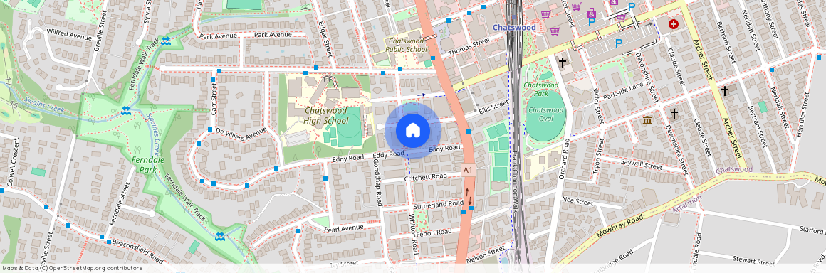 607/10 Freeman Road, Chatswood, NSW 2067