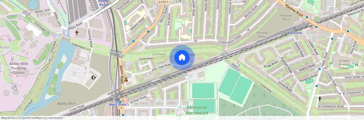 53-75 Jack Clow Road, Mill Meads, London, E15 3AR, United Kingdom