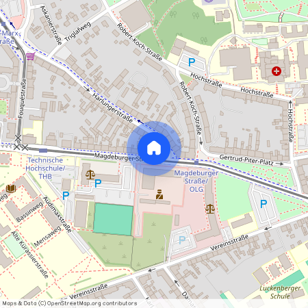 Magdeburger Straße 3, 14770 Brandenburg an der Havel, Ring